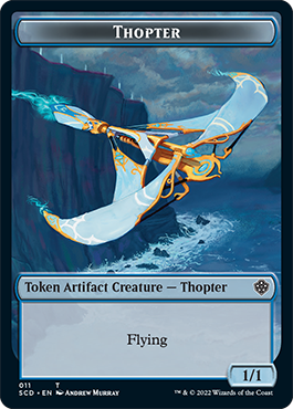 Pegasus // Thopter Double-Sided Token [Starter Commander Decks] - The Mythic Store | 24h Order Processing
