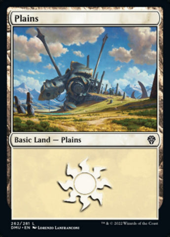 Plains (262) [Dominaria United] - The Mythic Store | 24h Order Processing