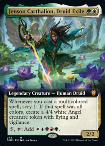 Jenson Carthalion, Druid Exile (Extended) [Dominaria United Commander] - The Mythic Store | 24h Order Processing