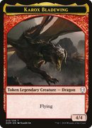 Karox Bladewing // Karox Bladewing Double-Sided Token [Starter Commander Decks] - The Mythic Store | 24h Order Processing
