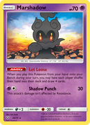 Marshadow (45/73) [Sun & Moon: Shining Legends] - The Mythic Store | 24h Order Processing