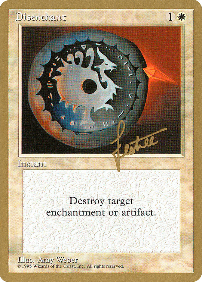 Disenchant (Bertrand Lestree) [Pro Tour Collector Set] - The Mythic Store | 24h Order Processing