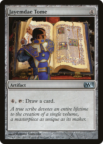 Jayemdae Tome [Magic 2013] - The Mythic Store | 24h Order Processing