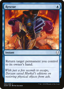 Rescue [Dominaria] - The Mythic Store | 24h Order Processing