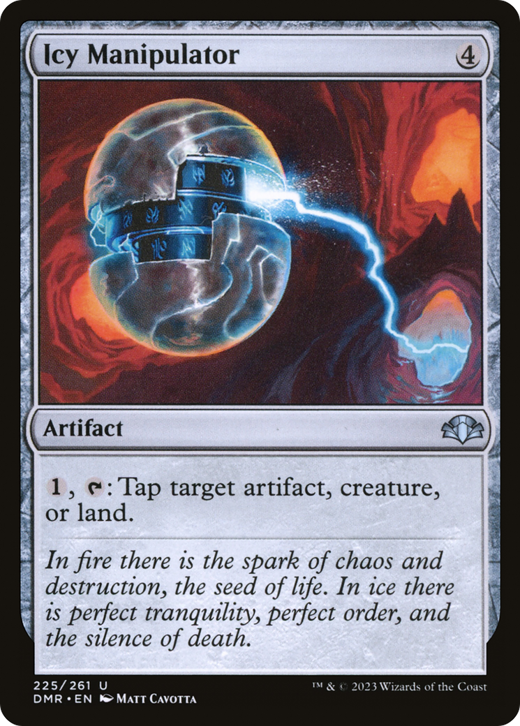 Icy Manipulator [Dominaria Remastered] - The Mythic Store | 24h Order Processing