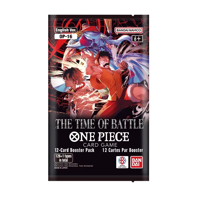 The Time of Battle (OP16) - Booster Pack - The Mythic Store | 24h Order Processing