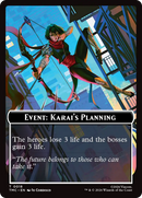 Event: Karai's Planning [Teenage Mutant Ninja Turtles Commander Tokens]