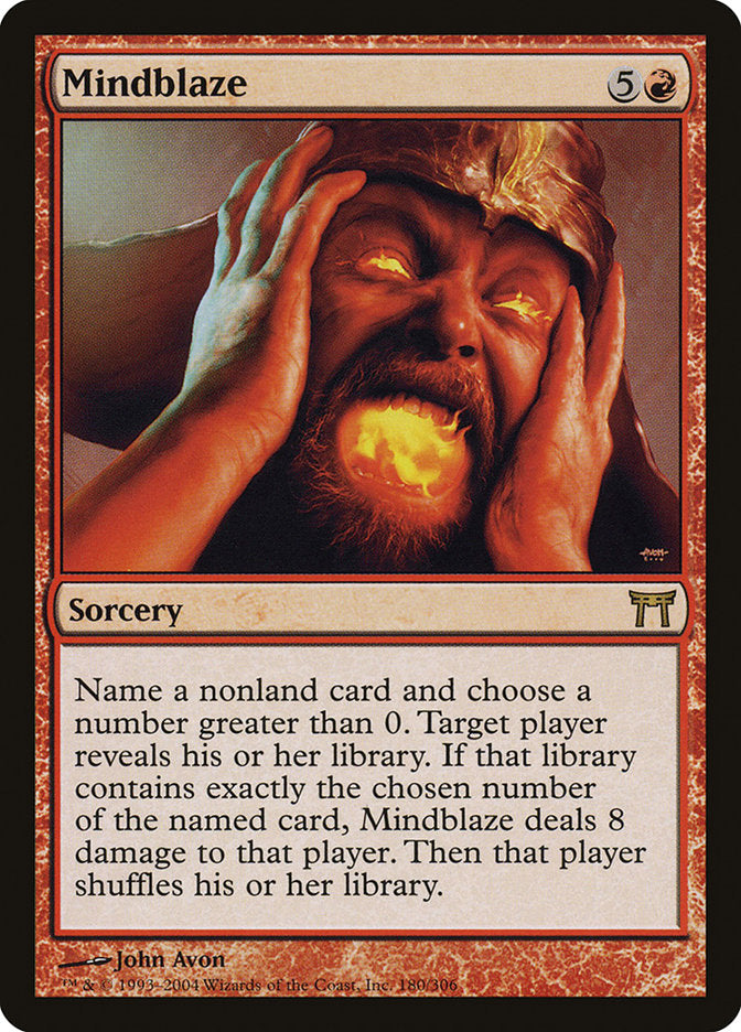 Mindblaze [Champions of Kamigawa] - The Mythic Store | 24h Order Processing