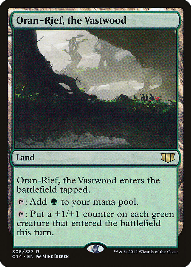 Oran-Rief, the Vastwood [Commander 2014] - The Mythic Store | 24h Order Processing