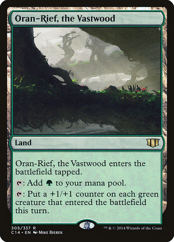 Oran-Rief, the Vastwood [Commander 2014] - The Mythic Store | 24h Order Processing