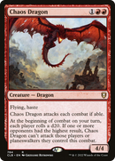 Chaos Dragon [Commander Legends: Battle for Baldur's Gate] - The Mythic Store | 24h Order Processing