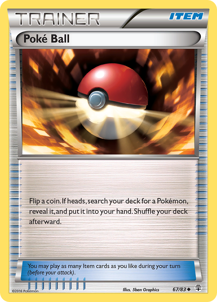 Poke Ball (67/83) [XY: Generations] - The Mythic Store | 24h Order Processing