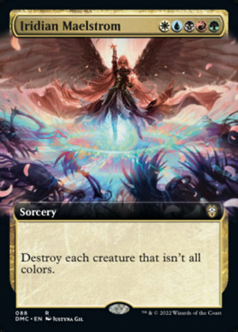 Iridian Maelstrom (Extended Art) [Dominaria United Commander] - The Mythic Store | 24h Order Processing
