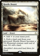 Hostile Desert [Hour of Devastation Prerelease Promos] - The Mythic Store | 24h Order Processing
