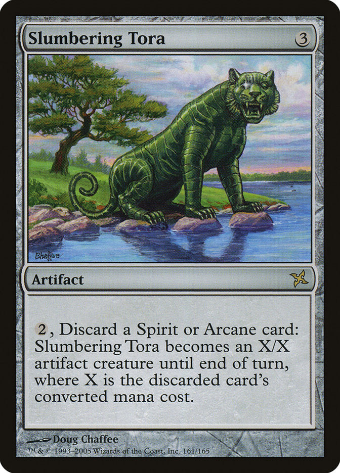 Slumbering Tora [Betrayers of Kamigawa] - The Mythic Store | 24h Order Processing