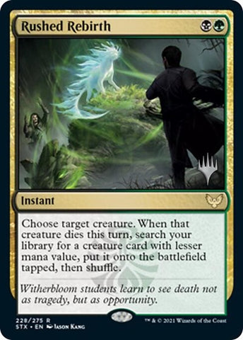 Rushed Rebirth (Promo Pack) [Strixhaven: School of Mages Promos] - The Mythic Store | 24h Order Processing
