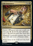 Life Insurance [Streets of New Capenna Commander] - The Mythic Store | 24h Order Processing