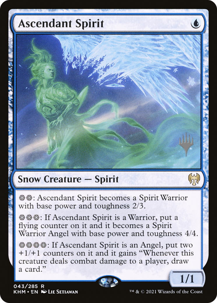 Ascendant Spirit (Promo Pack) [Kaldheim Promos] - The Mythic Store | 24h Order Processing
