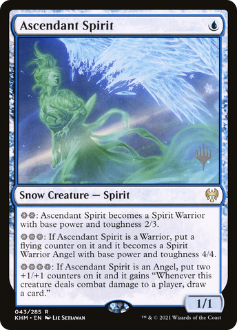 Ascendant Spirit (Promo Pack) [Kaldheim Promos] - The Mythic Store | 24h Order Processing