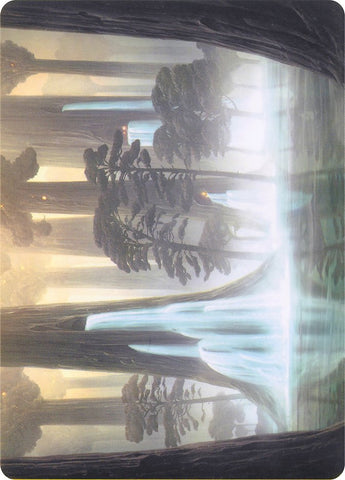 Waterlogged Grove // Waterlogged Grove [Modern Horizons Art Series] - The Mythic Store | 24h Order Processing