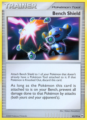 Bench Shield (83/99) [Platinum: Arceus] - The Mythic Store | 24h Order Processing
