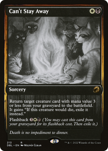 Can't Stay Away [Innistrad: Double Feature] - The Mythic Store | 24h Order Processing