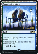Temple of Mystery [Core Set 2021 Prerelease Promos] - The Mythic Store | 24h Order Processing