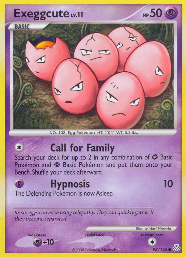 Exeggcute (93/146) [Diamond & Pearl: Legends Awakened] - The Mythic Store | 24h Order Processing