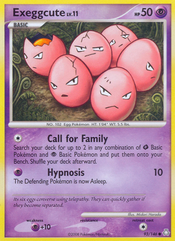 Exeggcute (93/146) [Diamond & Pearl: Legends Awakened] - The Mythic Store | 24h Order Processing