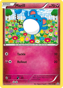 Marill (102/160) [XY: Primal Clash] - The Mythic Store | 24h Order Processing