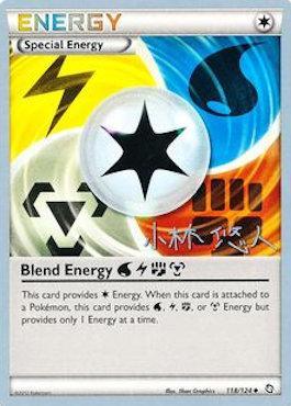 Blend Energy WLFM (118/124) (Plasma Power - Haruto Kobayashi) [World Championships 2014] - The Mythic Store | 24h Order Processing