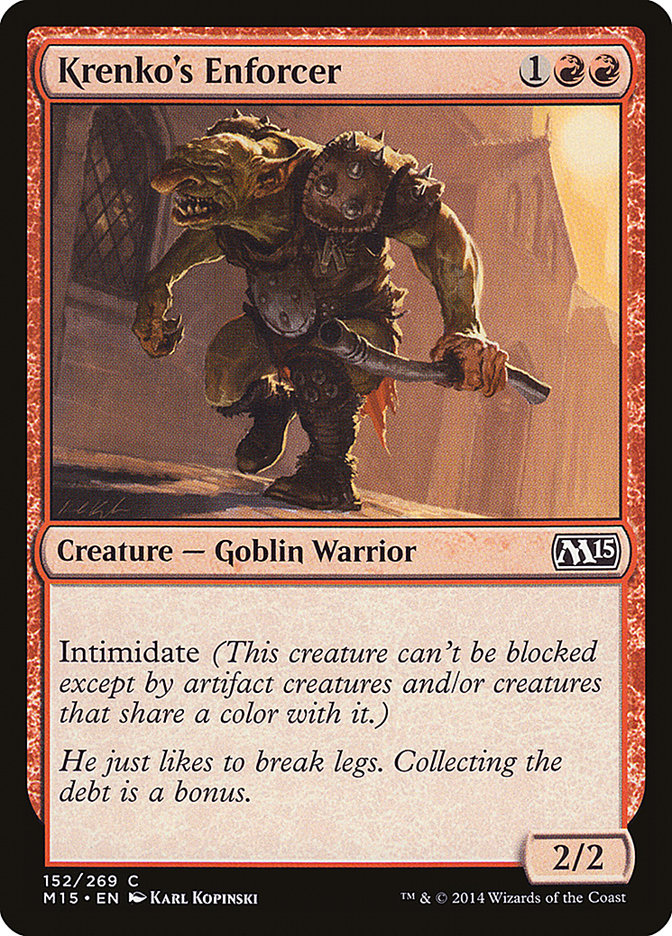 Krenko's Enforcer [Magic 2015] - The Mythic Store | 24h Order Processing