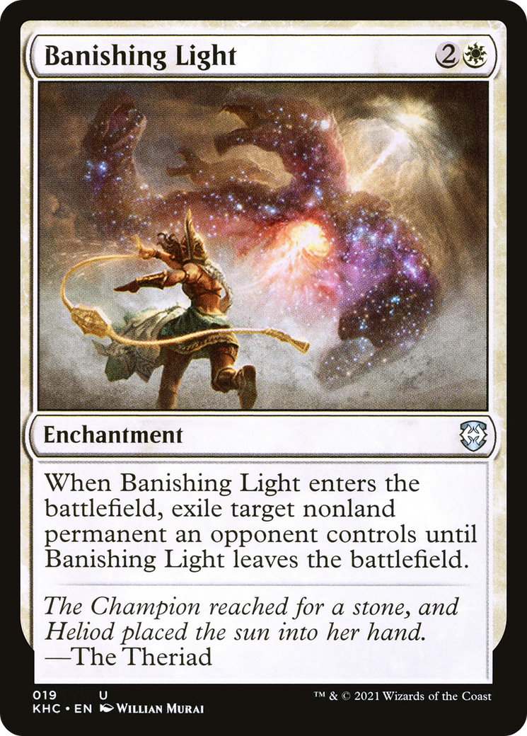 Banishing Light [Kaldheim Commander] - The Mythic Store | 24h Order Processing
