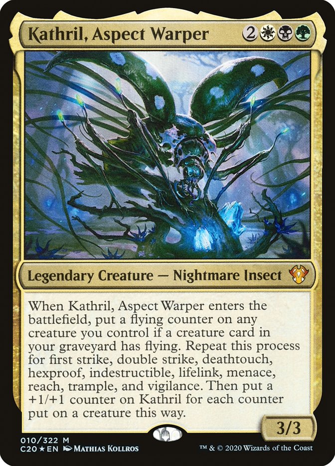Kathril, Aspect Warper [Commander 2020] - The Mythic Store | 24h Order Processing