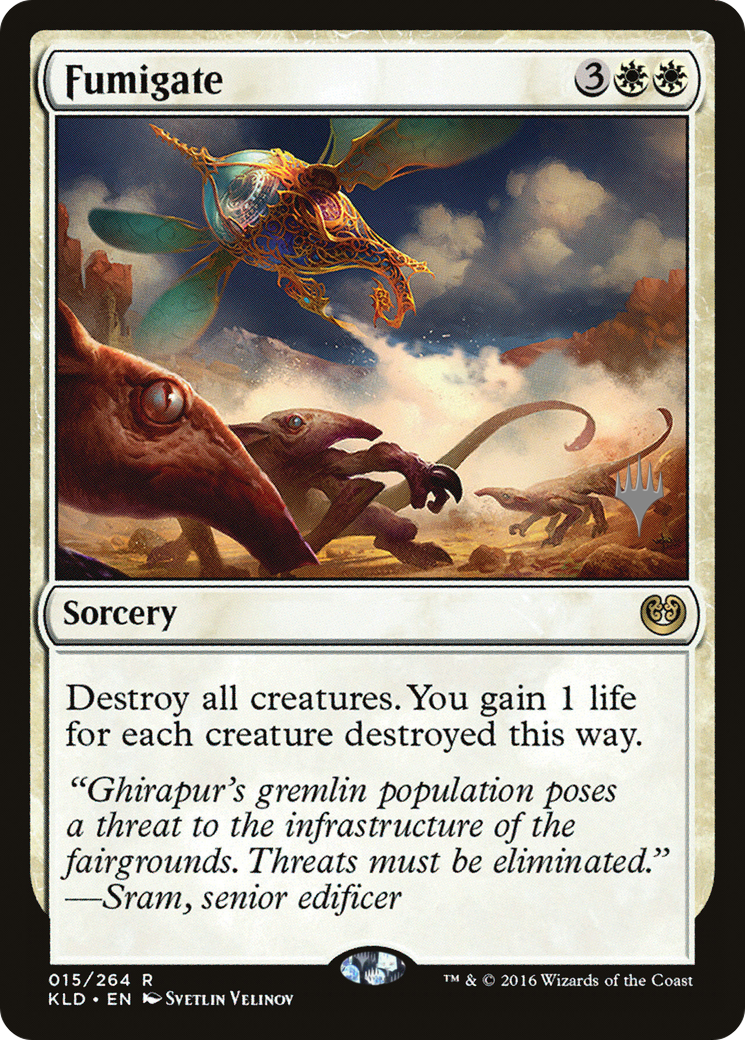 Fumigate (Promo Pack) [Kaladesh Promos] - The Mythic Store | 24h Order Processing