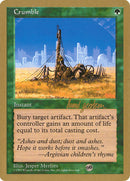 Crumble (Svend Geertsen) (SB) [World Championship Decks 1997] - The Mythic Store | 24h Order Processing