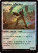 Command Subadjunct (Surge Foil) [Star Trek] - The Mythic Store | 24h Order Processing