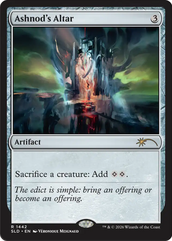 Ashnod's Altar [Secret Lair Drop Series] - The Mythic Store | 24h Order Processing
