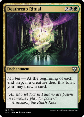 Deathreap Ritual [Modern Horizons 3 Commander] - The Mythic Store | 24h Order Processing