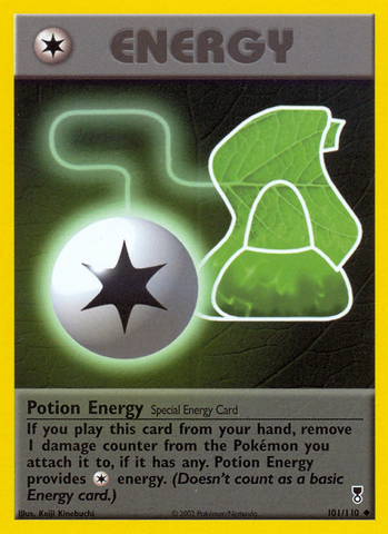Potion Energy (101/110) [Legendary Collection] - The Mythic Store | 24h Order Processing