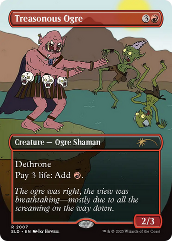 Treasonous Ogre [Secret Lair Drop Series] - The Mythic Store | 24h Order Processing