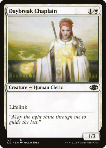 Daybreak Chaplain [Jumpstart 2022] - The Mythic Store | 24h Order Processing