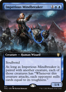 Imperious Mindbreaker (Extended Art) [Innistrad: Crimson Vow Commander] - The Mythic Store | 24h Order Processing