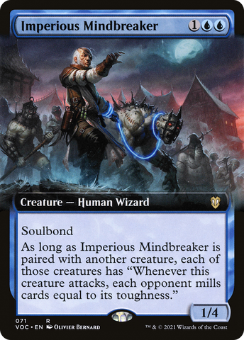 Imperious Mindbreaker (Extended Art) [Innistrad: Crimson Vow Commander] - The Mythic Store | 24h Order Processing