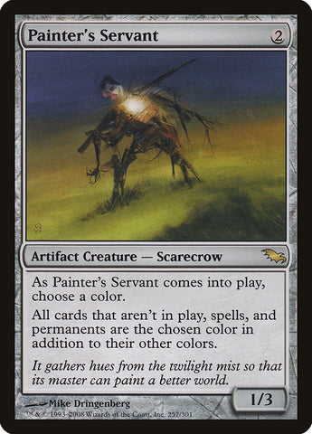 Painter's Servant [Shadowmoor] - The Mythic Store | 24h Order Processing