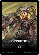 Corruption Theme Card [Phyrexia: All Will Be One Tokens] - The Mythic Store | 24h Order Processing