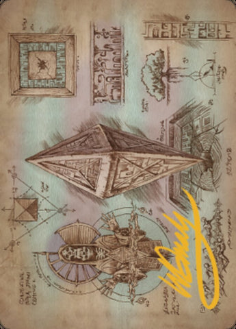 Keening Stone Art Card (Gold-Stamped Signature) [The Brothers' War Art Series] - The Mythic Store | 24h Order Processing
