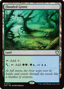 Flooded Grove [Secrets of Strixhaven Commander] - The Mythic Store | 24h Order Processing