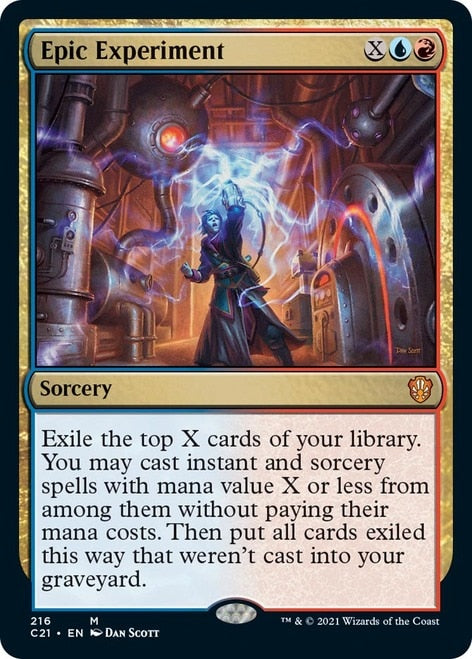 Epic Experiment [Commander 2021] - The Mythic Store | 24h Order Processing