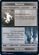 Monster Role // Sorcerer Role Token [Wilds of Eldraine Tokens] - The Mythic Store | 24h Order Processing